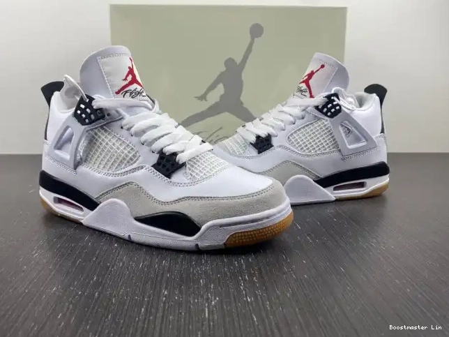 Bmlin shoes Retro 4 DR5415-100 SB Jordan 0606